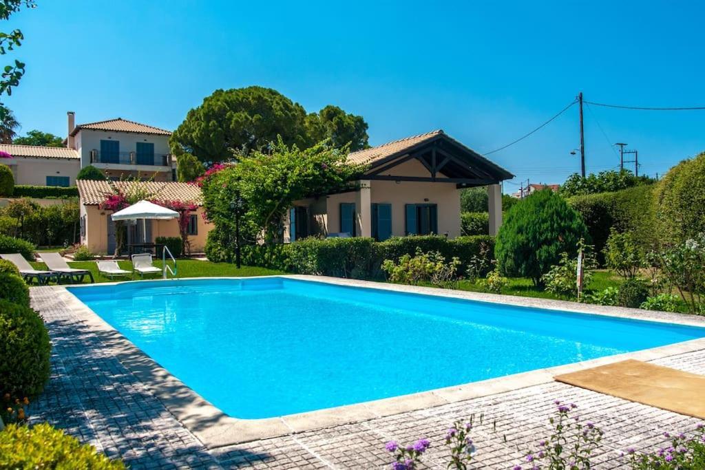 Villa Loukia Spartia  Ngoại thất bức ảnh