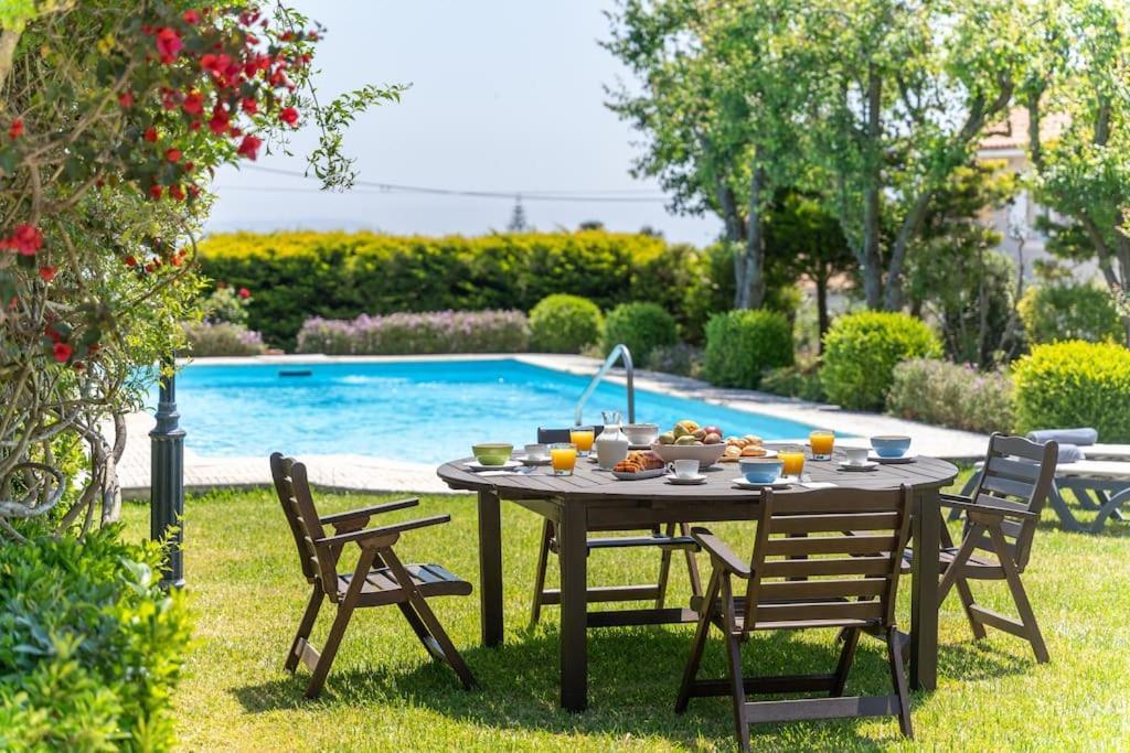 Villa Loukia Spartia  Ngoại thất bức ảnh