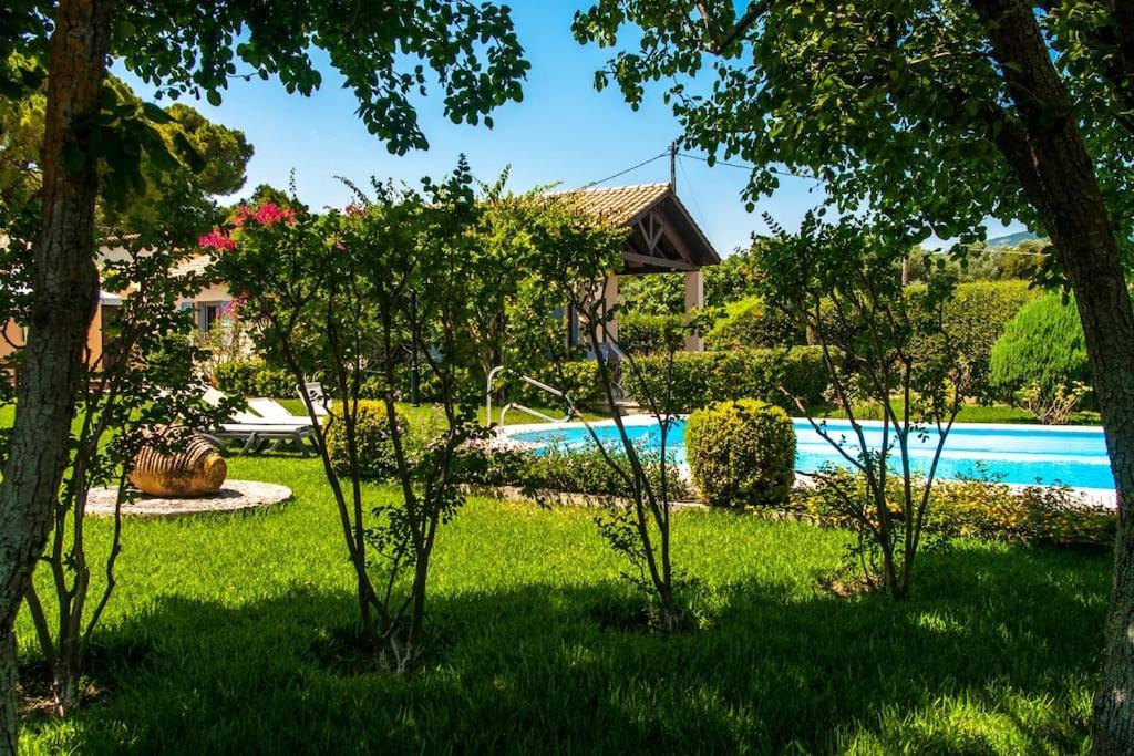 Villa Loukia Spartia  Ngoại thất bức ảnh