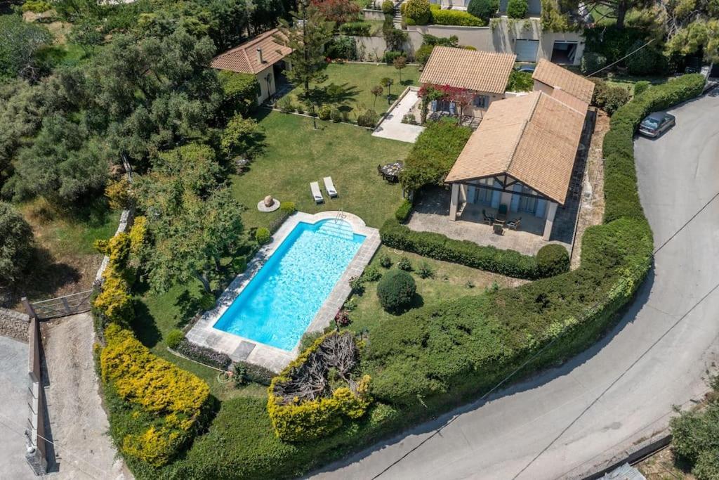 Villa Loukia Spartia  Ngoại thất bức ảnh