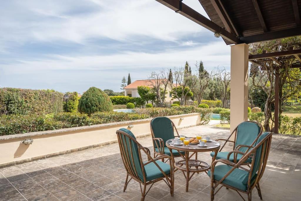 Villa Loukia Spartia  Ngoại thất bức ảnh