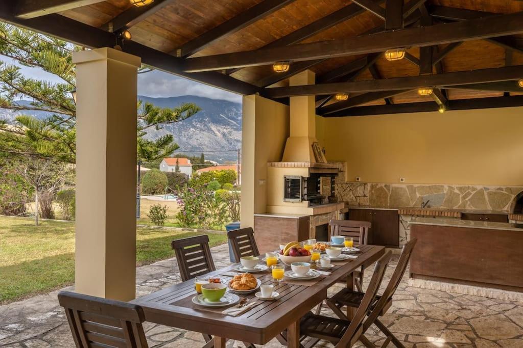 Villa Loukia Spartia  Ngoại thất bức ảnh