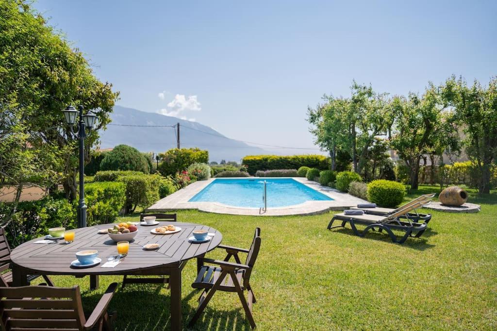 Villa Loukia Spartia  Ngoại thất bức ảnh