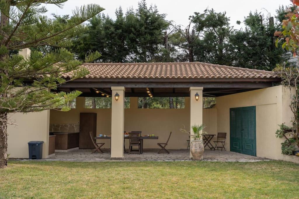 Villa Loukia Spartia  Ngoại thất bức ảnh