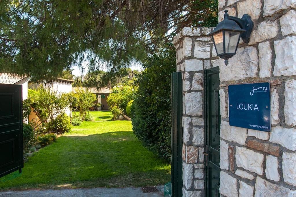 Villa Loukia Spartia  Ngoại thất bức ảnh