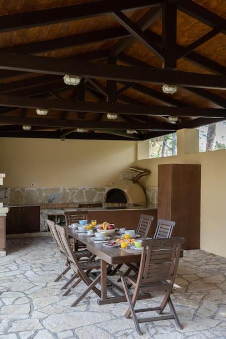 Villa Loukia Spartia  Ngoại thất bức ảnh