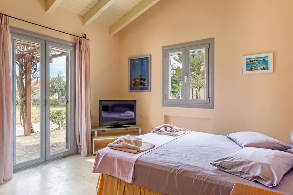 Villa Loukia Spartia  Ngoại thất bức ảnh