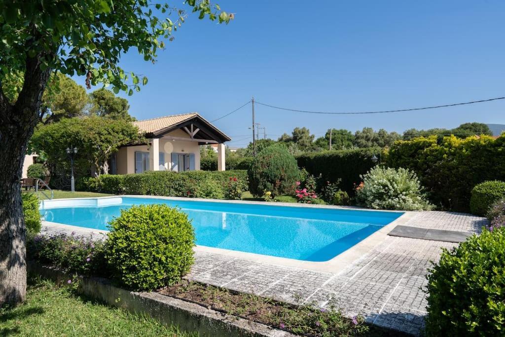 Villa Loukia Spartia  Ngoại thất bức ảnh