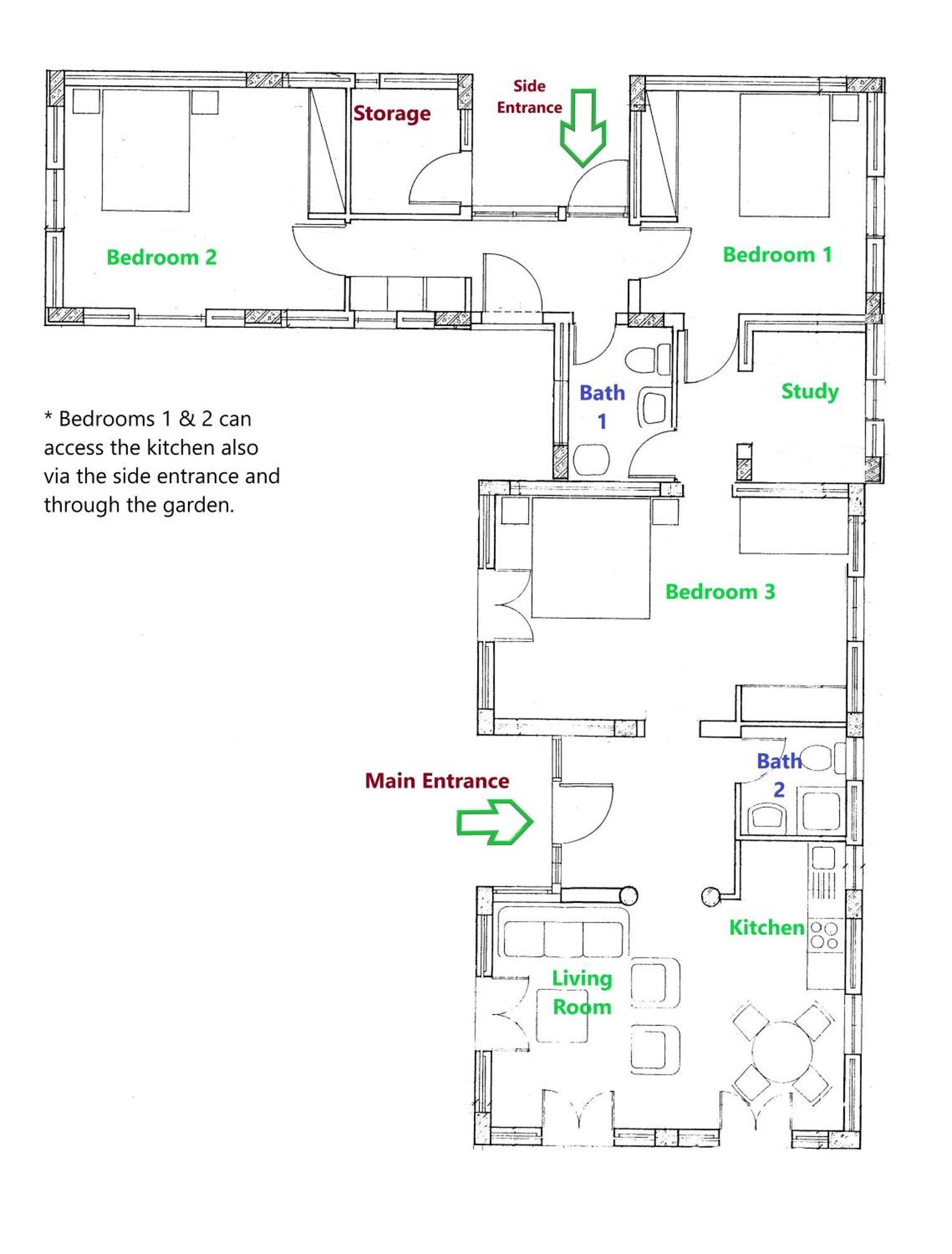 Villa Loukia Spartia  Ngoại thất bức ảnh